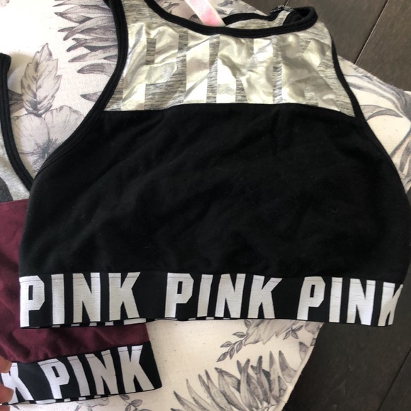 Pink Victoria’s Secret bra small bundle - Picture 2 of 7